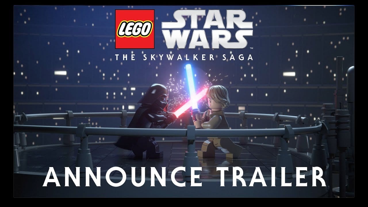 Lego Star Wars - The Skywalker Saga