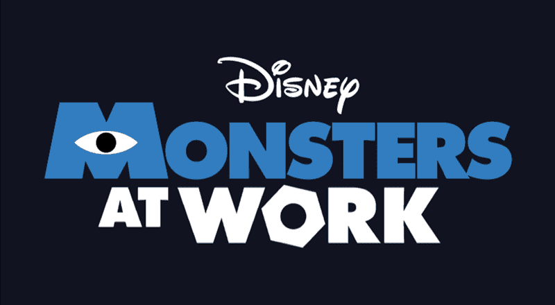 'Monsters at Work' Logo