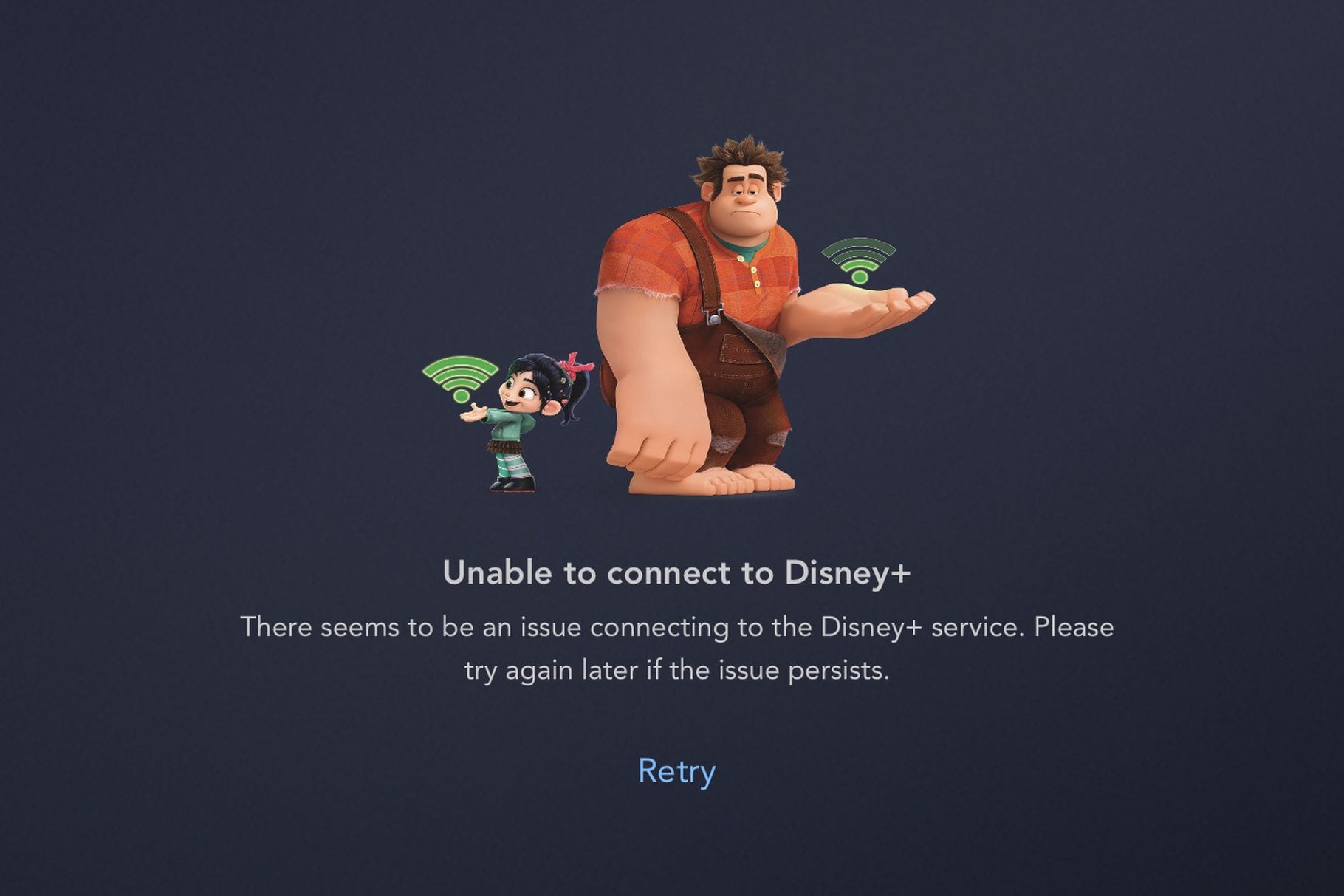 Disney Plus Error Code Message 83