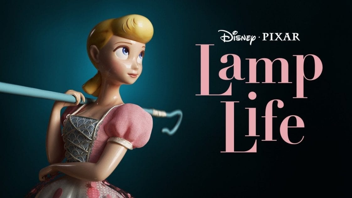 bo peep and lamp
