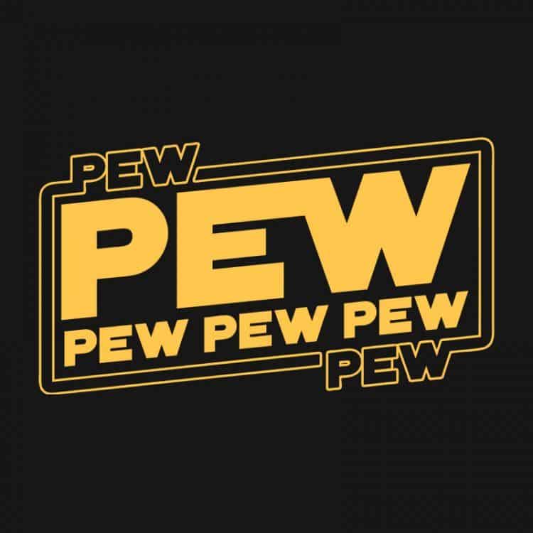 Star Wars Timeline Pew Pew Pew. 