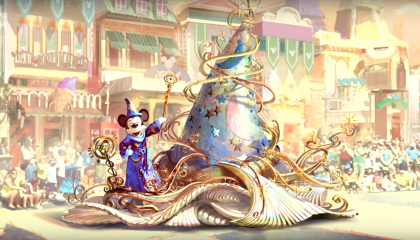 &quot;Magic Happens Parade&quot; at Disneyland Sneak Peek and Parade Details – D Is For Disney