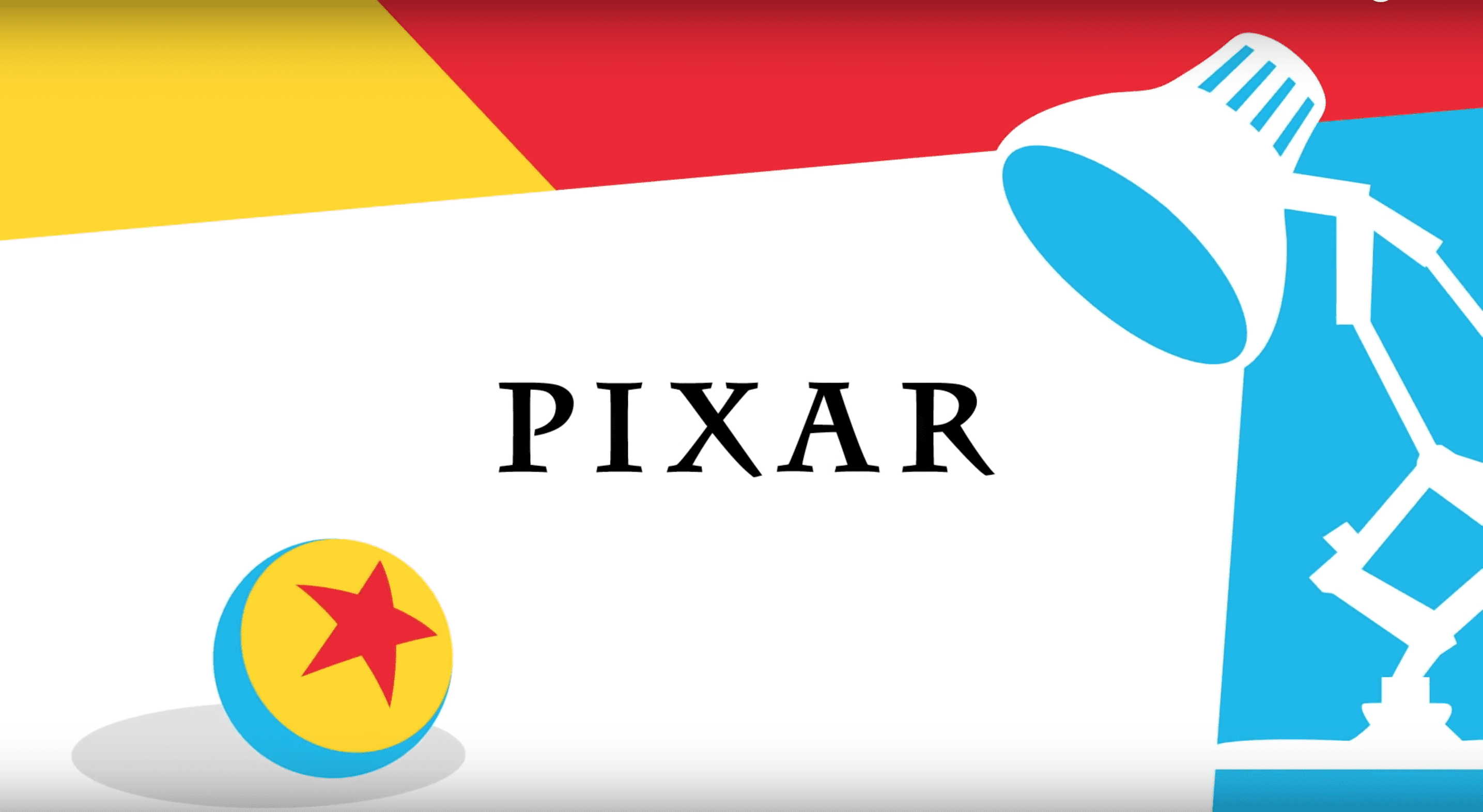 Pixar Banner