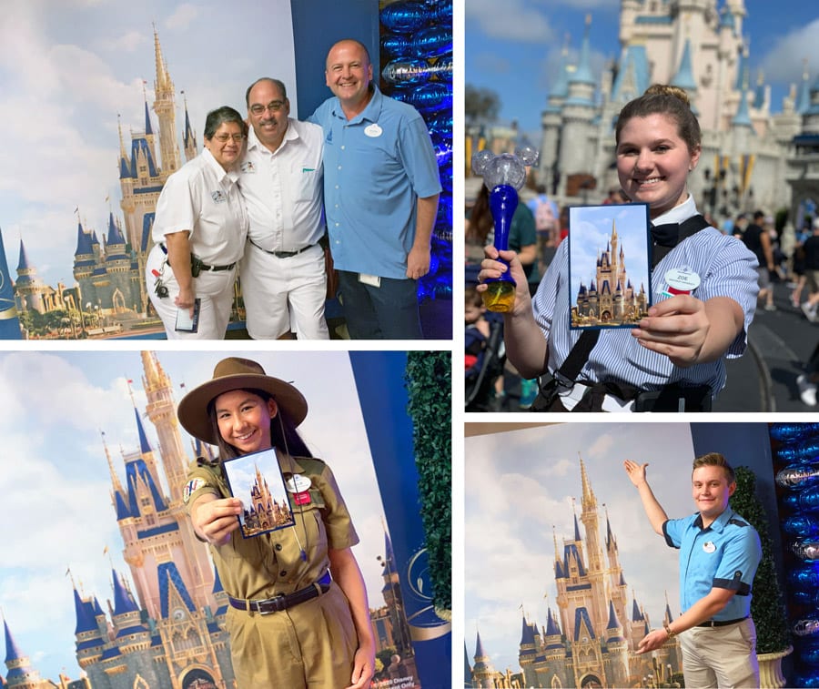 Walt Disney World Cast Members React to Cinderella's Castle Renovation News [Source: Disney Parks Blog]