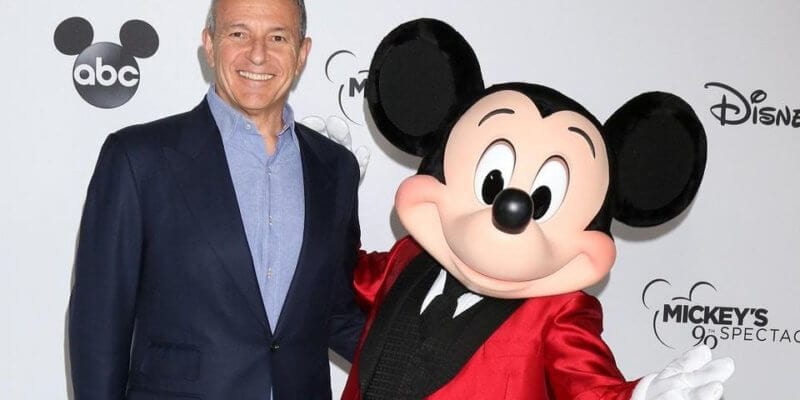 Bog Iger Stepping Down as Disney CEO