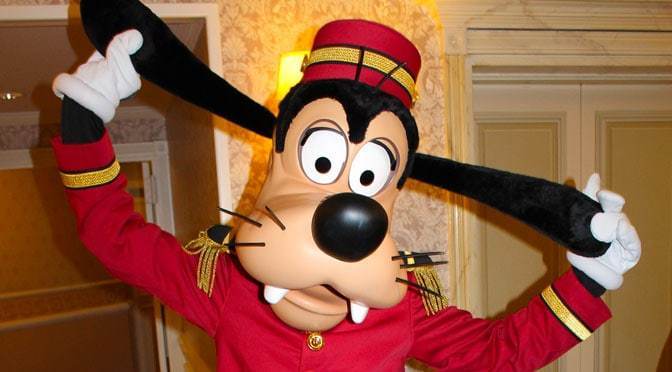 Goofy Says, "Don't worry! You can always make the most of an unexpected situation!" [Source: Kenny the Pirate]