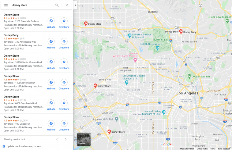 Disney Store Near Me: How to Find the Closest Disney Stores – D Is For