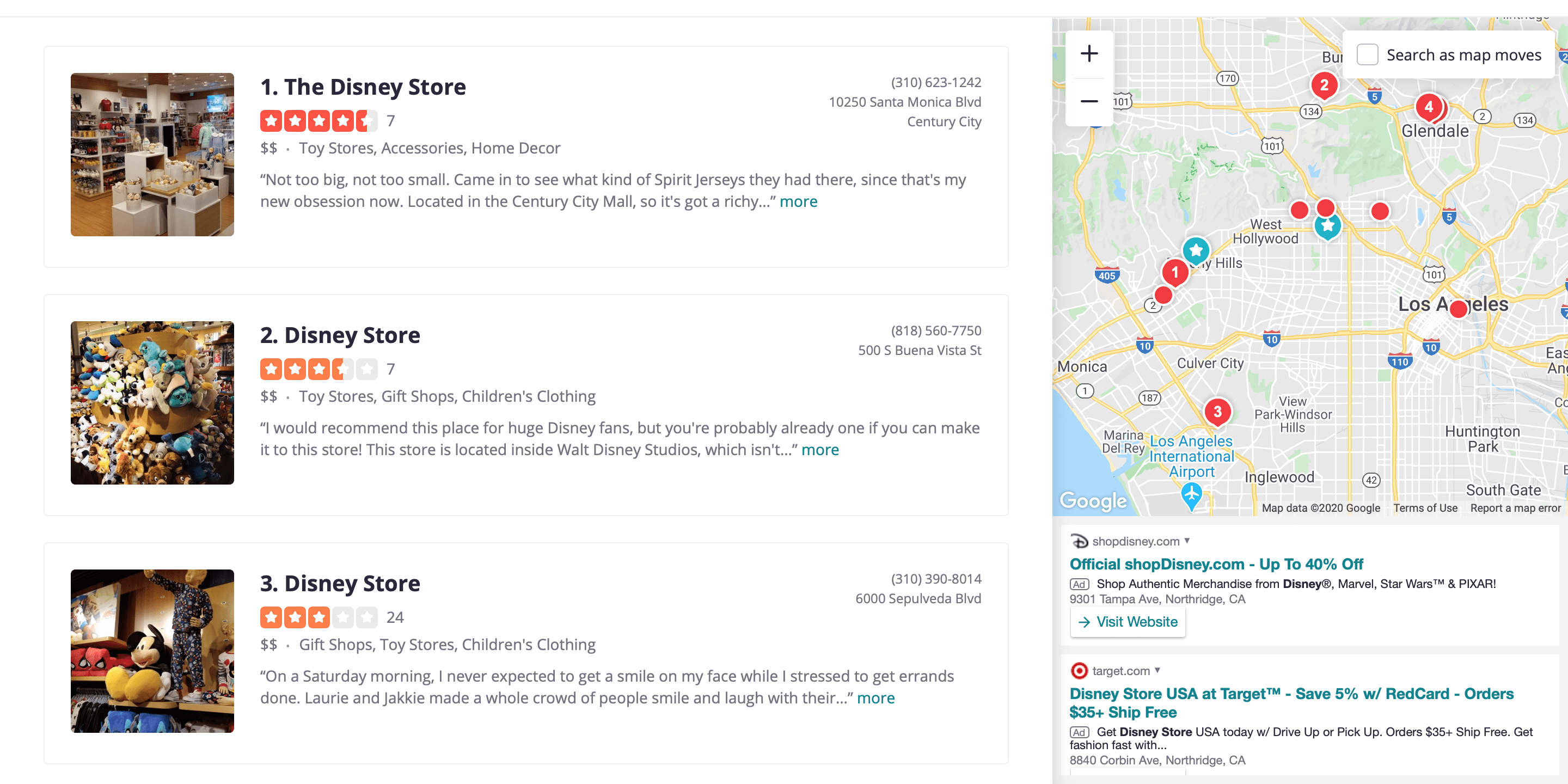 Disney Store Near Me How to Find the Closest Disney Stores D Is For