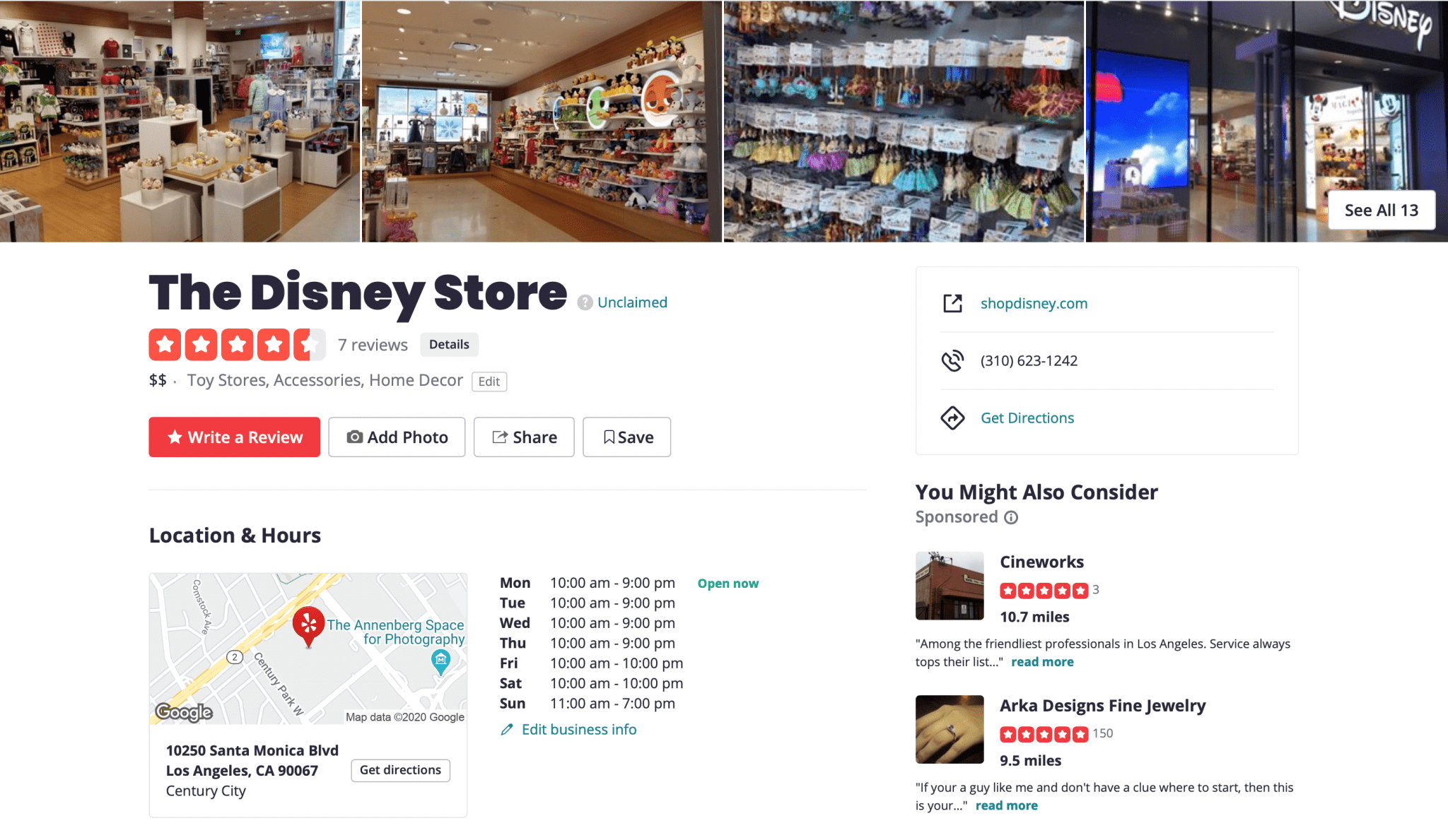 Disney Store Near Me How to Find the Closest Disney Stores D Is For