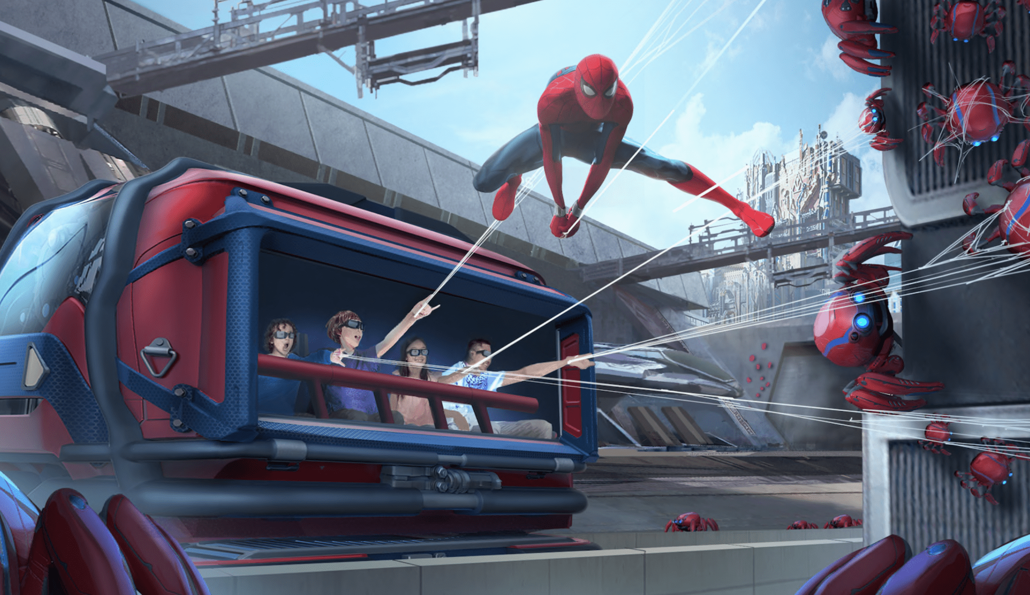 Complete Marvel Land Guide Every New Ride, Attraction, Food, and Merchandise for Avengers