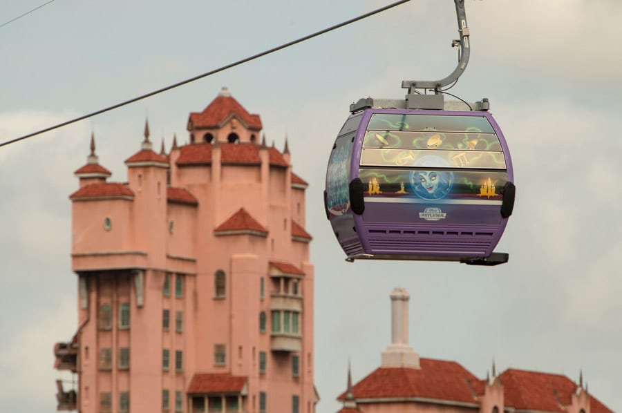 Walt Disney World Skyliner Gondolas [Source: Disney]