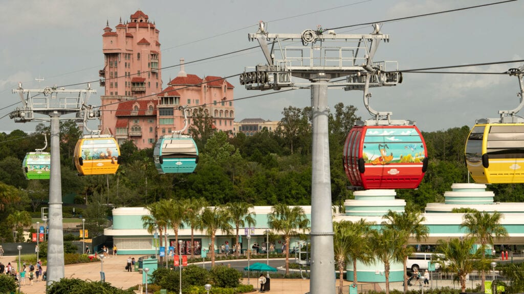 Walt Disney World Skyliner Gondolas [Source: Disney]