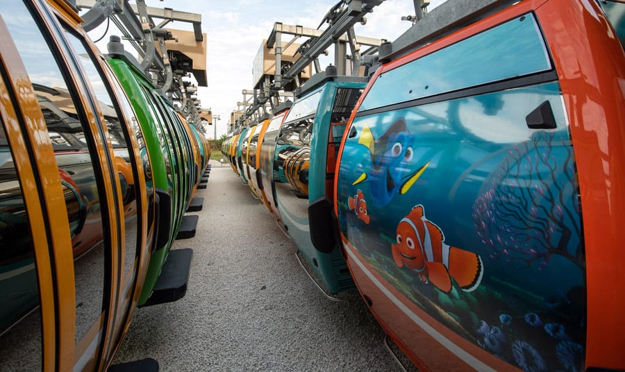 Walt Disney World Skyliner Gondolas [Source: Disney]