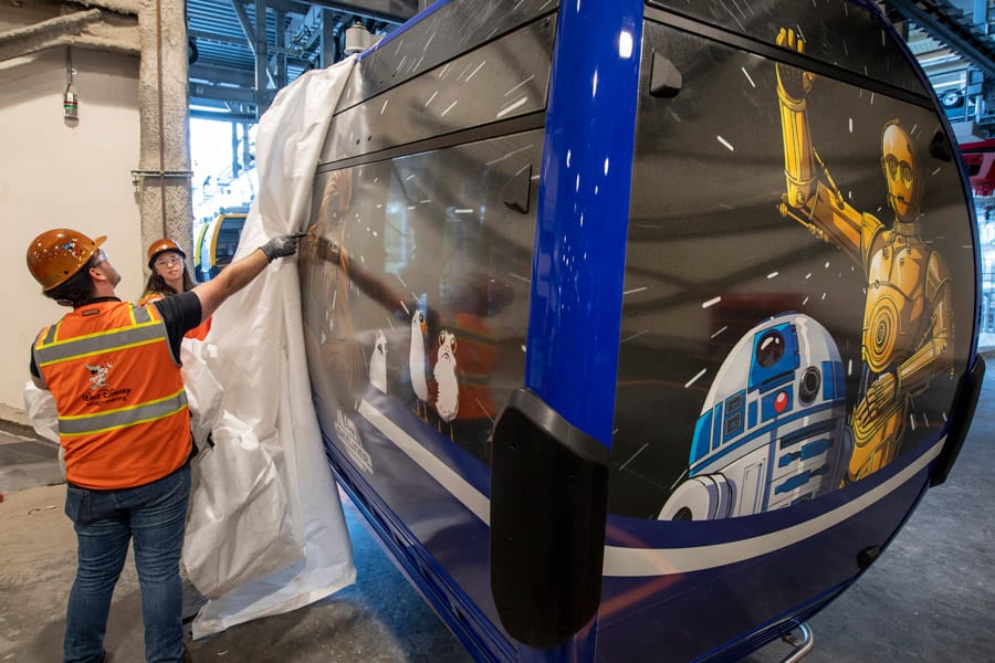 Walt Disney World Skyliner Gondolas [Source: Disney]