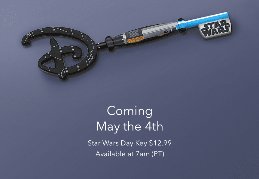 May the 4th Star Wars Day Key [Source: Shop Disney]