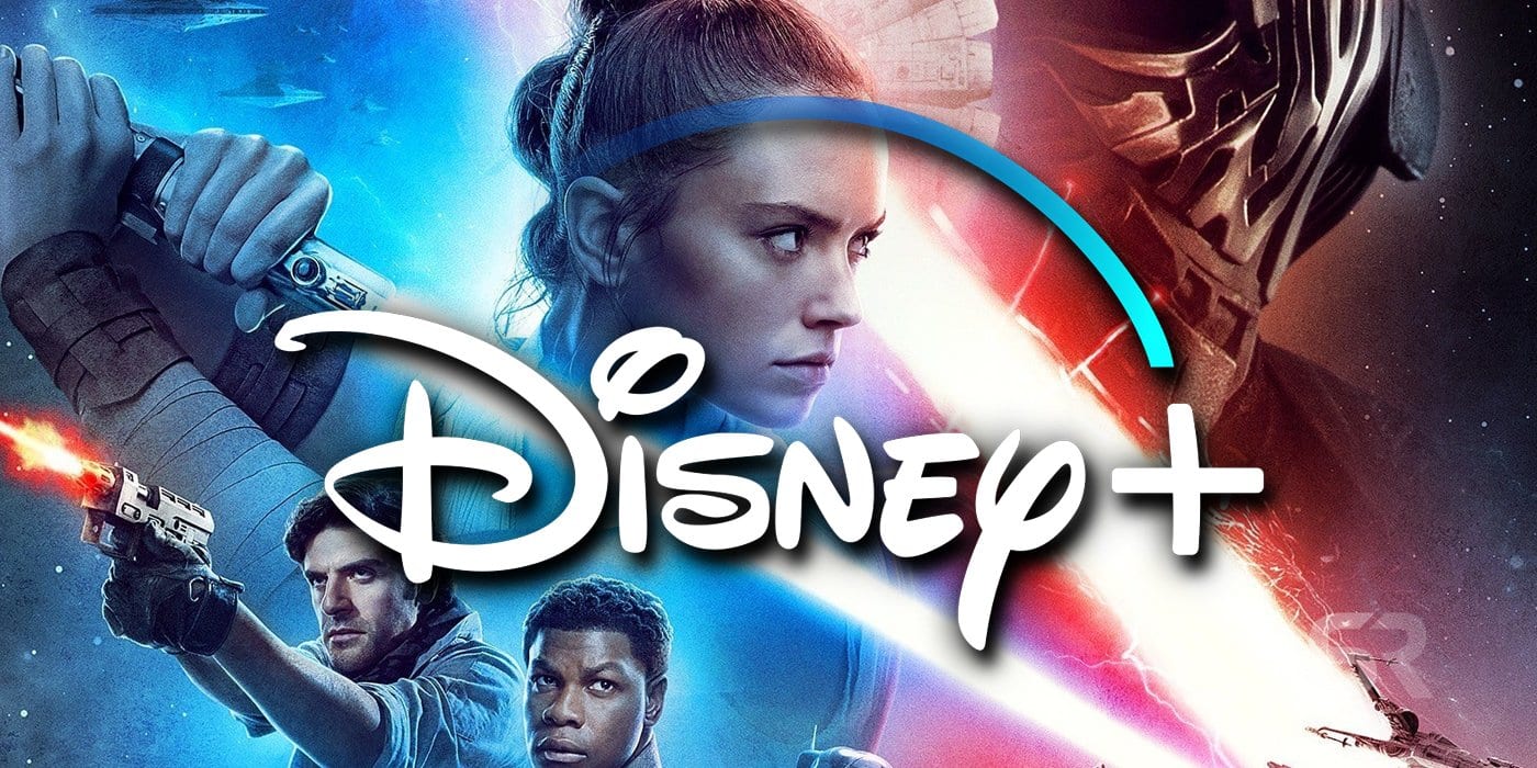 Star Wars: The Rise of Skywalker on Disney Plus [Source: Screen Rant]