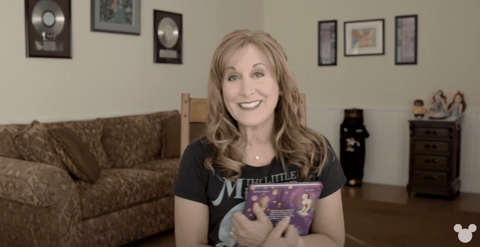 Jodi Benson Reads The Little Mermaid [Source: Laughing Place]