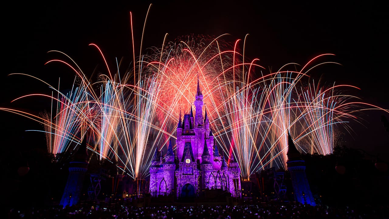 How to Watch Disney World Fireworks Show at Home [Source: Disney.com]