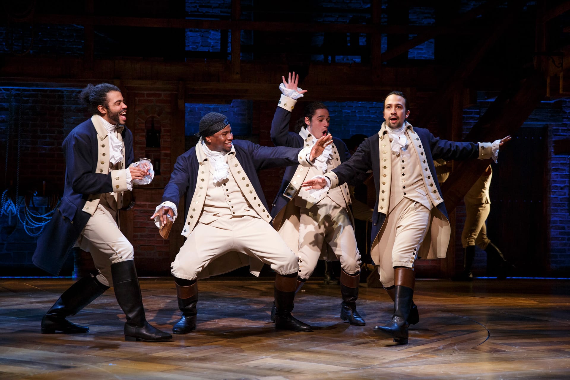 Lin-Manuel Miranda's ‘Hamilton’ to be Available on Disney Plus Starting July 3 [Source: The Walt Disney Company]