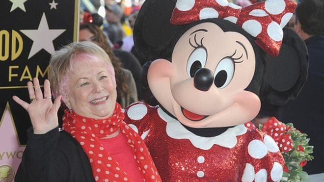 Russi Taylor And Minnie Mouse