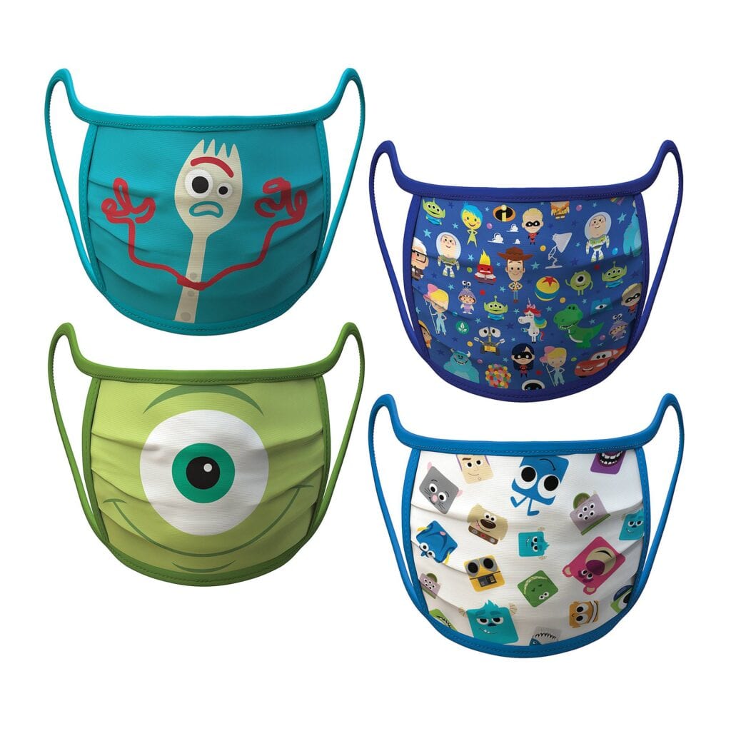 Pixar Face Masks