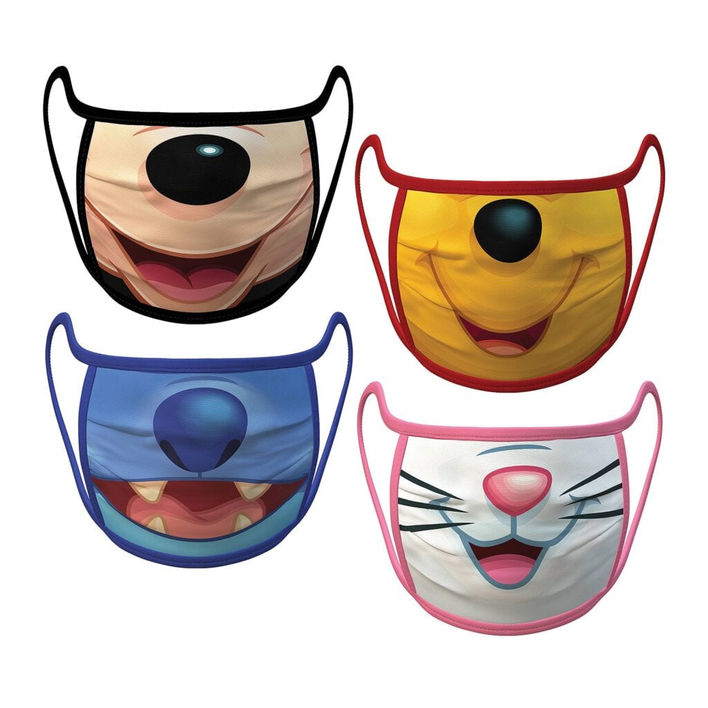 Mickey Mouse and Friends Disney Face Masks