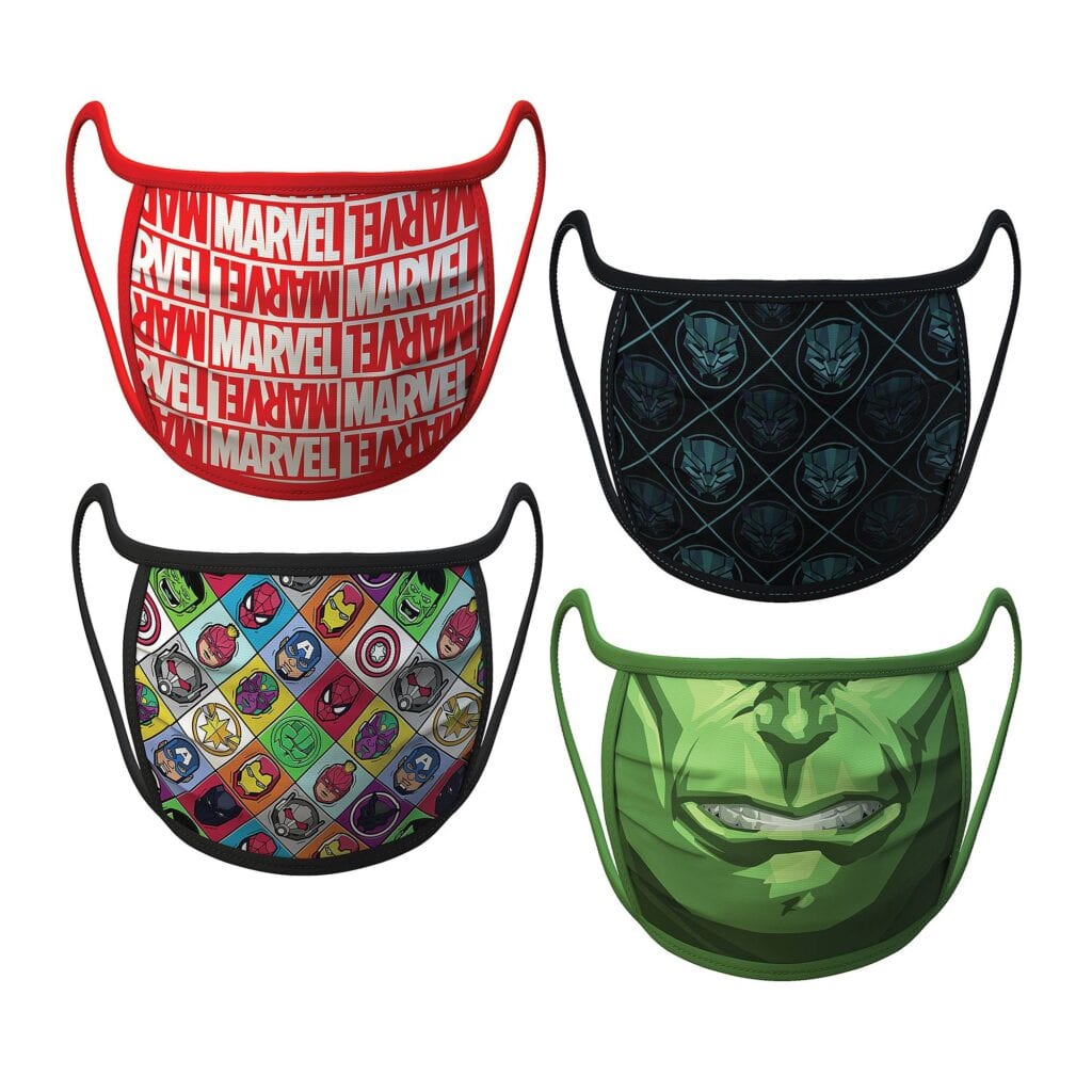 Marvel Face Masks