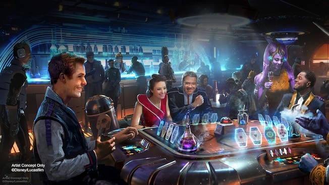 Silver C Lounge Concept Art [Source: Disney World]