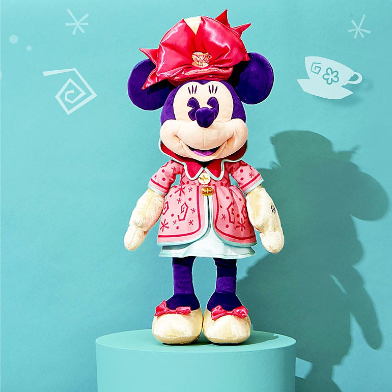 March 2020 - Minnie Mouse Mad Hatter's Alice in Wonderland Tea Party Collection