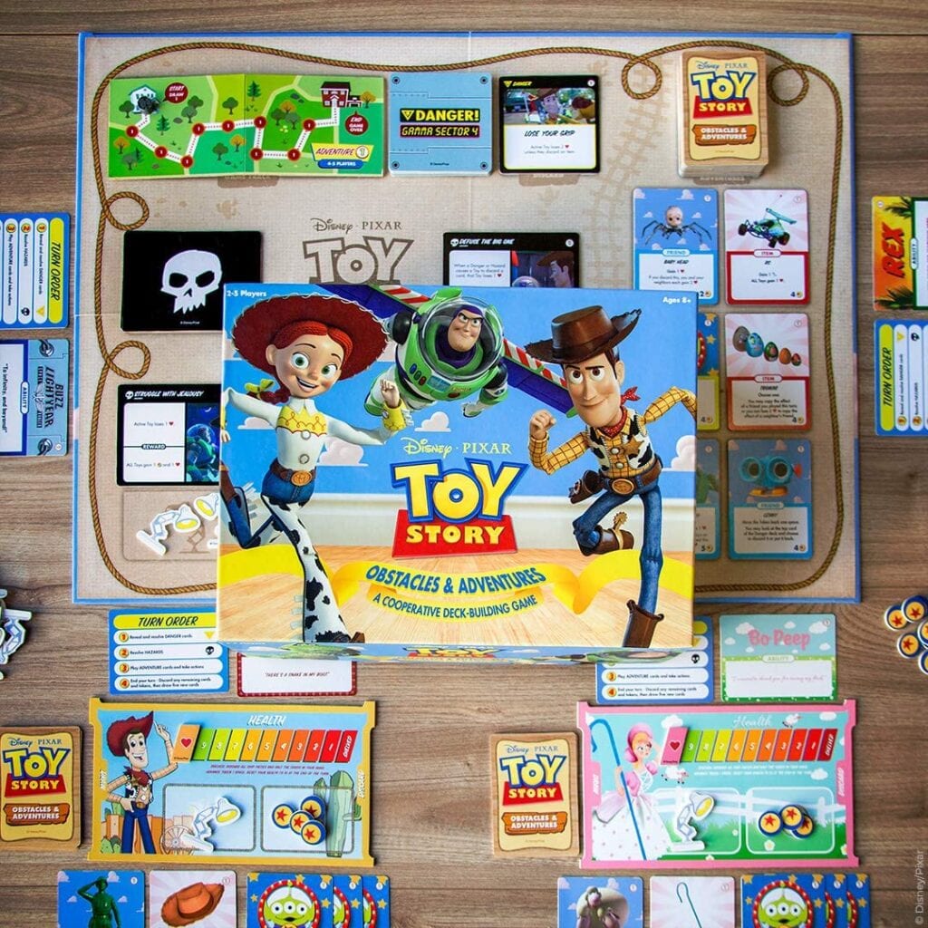 Disney Pixar Toy Story Game