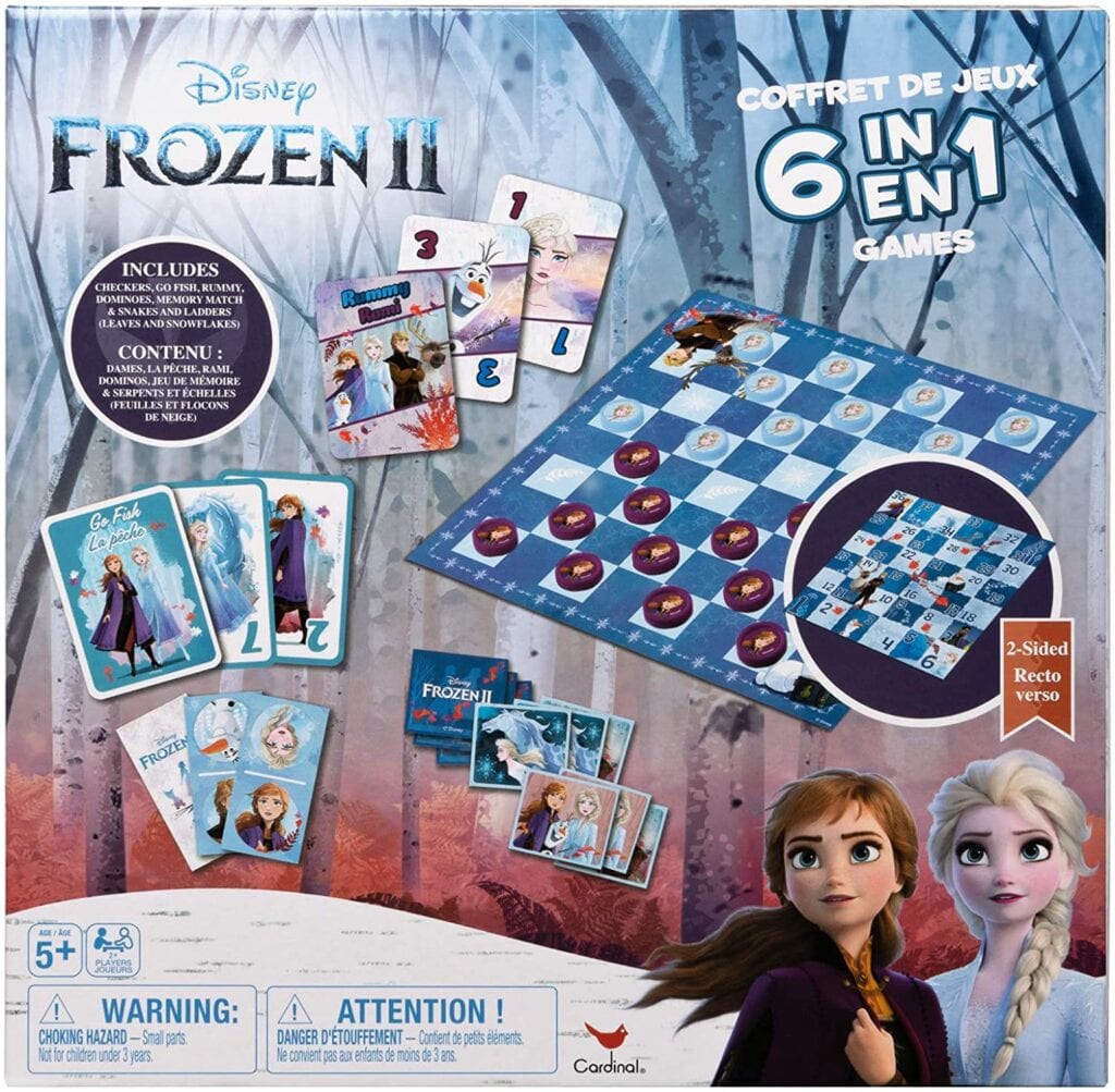 Disney Frozen 2 Game House 6-in-1