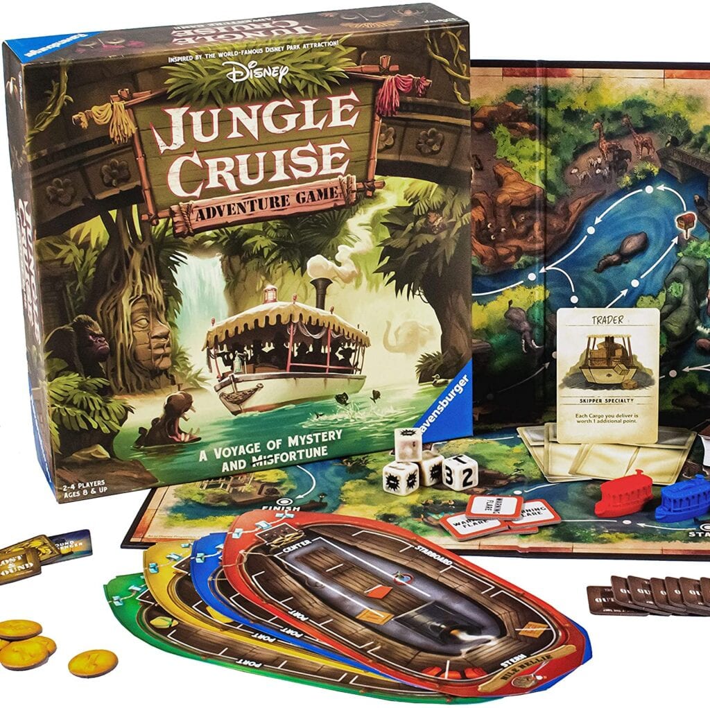 Jungle Cruise Adventure Game