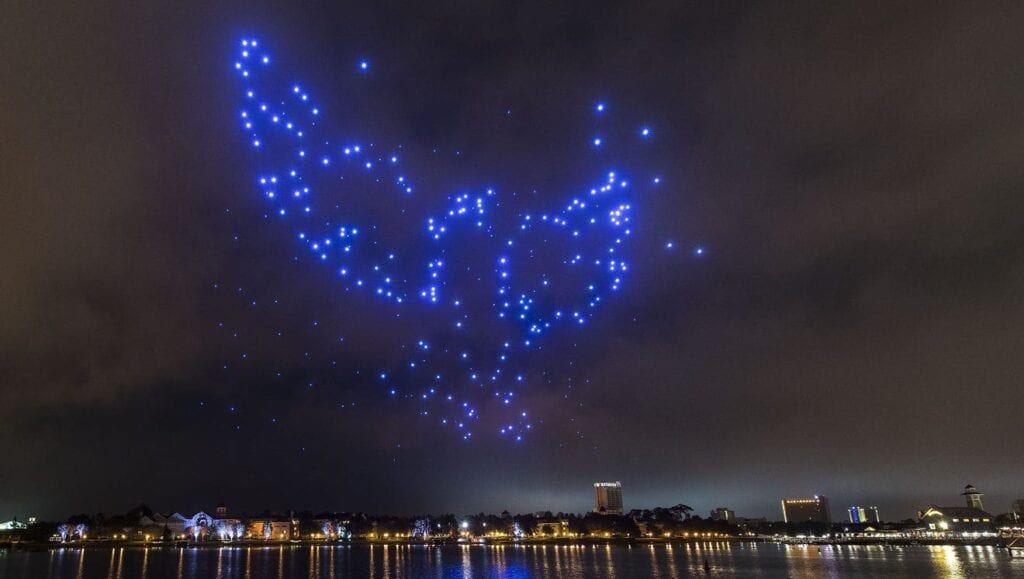 Disney Flixels: Drones and Nighttime Shows at Disney World