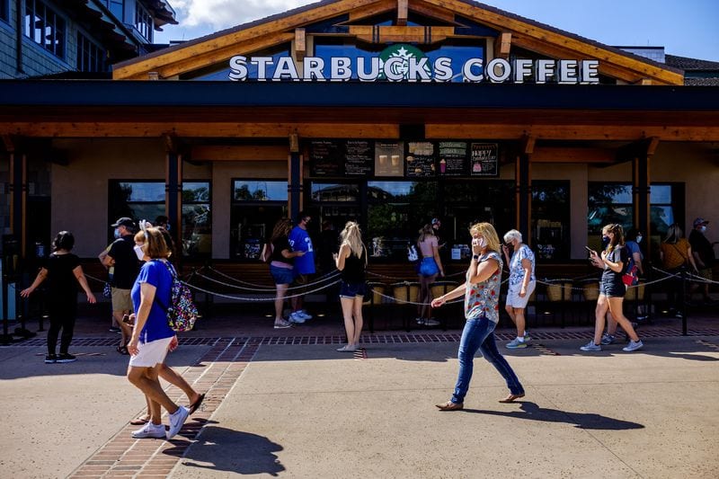 Starbucks Coffee at Disney Springs [Source: Orlando Sentinel]