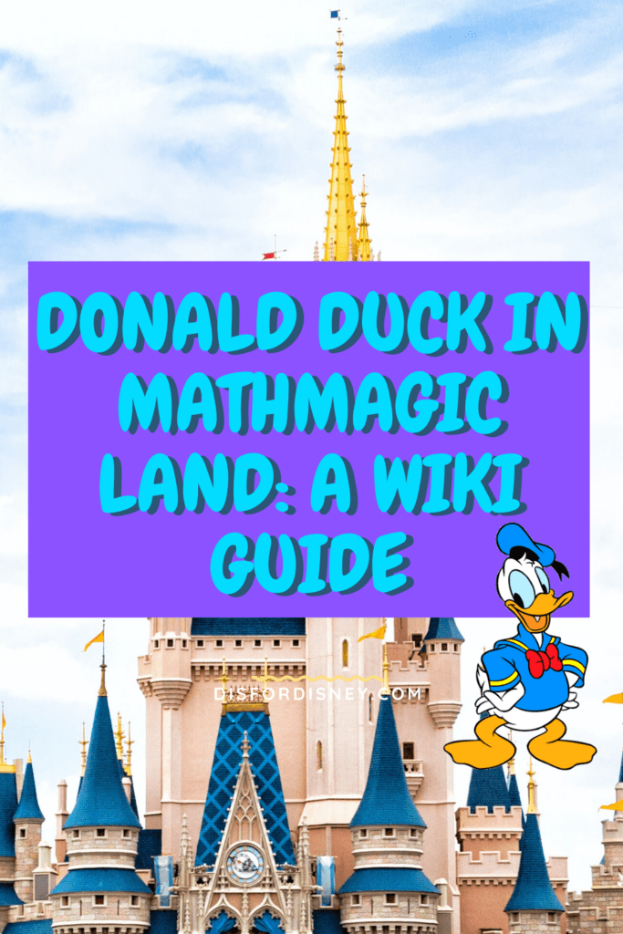 Donald Duck in Mathmagic Land: A Wiki Guide Pinterest Pin