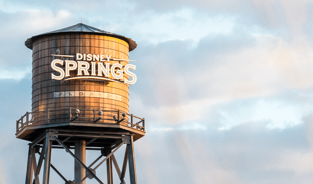 Disney Springs Florida Signage Photo [Source: Disney Springs]