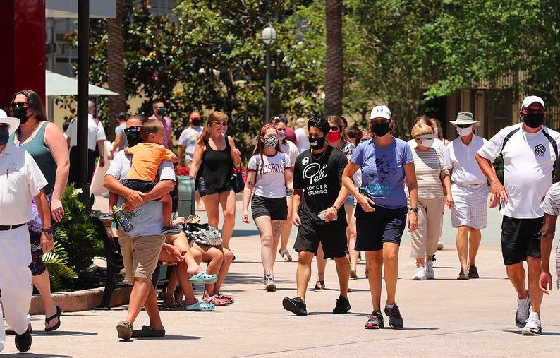 Here’s What Happened When Disney Springs Reopened Yesterday [Source: Orlando Sentinel]