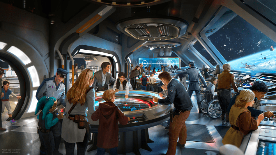 New Pictures of the Star Wars Hotel, Plus Other Galactic Details [Source: Disney World]