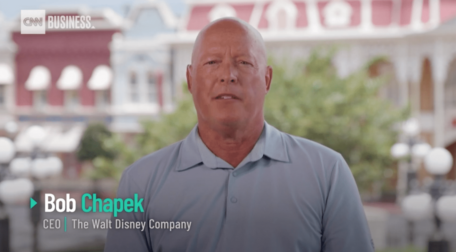 Disney CEO Bob Chapek Explains Why It's Safe to Reopen