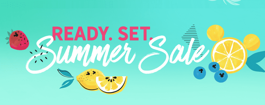 Disney Summer Sale Is Here, and It's Ready for the Beach! [Source: ShopDisney]