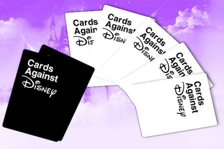 Cards Against Disney [Source: Pop Sugar]