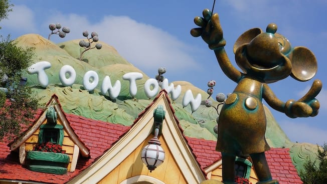 Mickey's Toontown in Disneyland Park [Source: Disneyland]