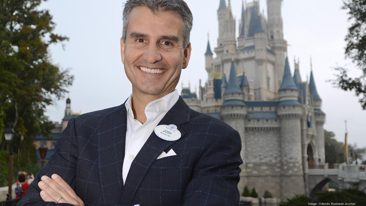 Josh D'Amaro at Walt Disney World [Source: Orlando Business Journal]