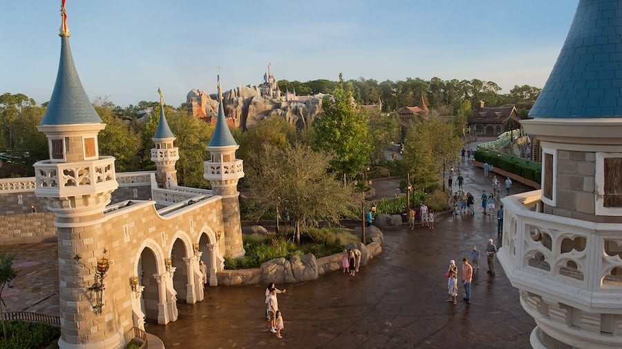 Aerial Shot of Fantasy Land [Source: Disney World]