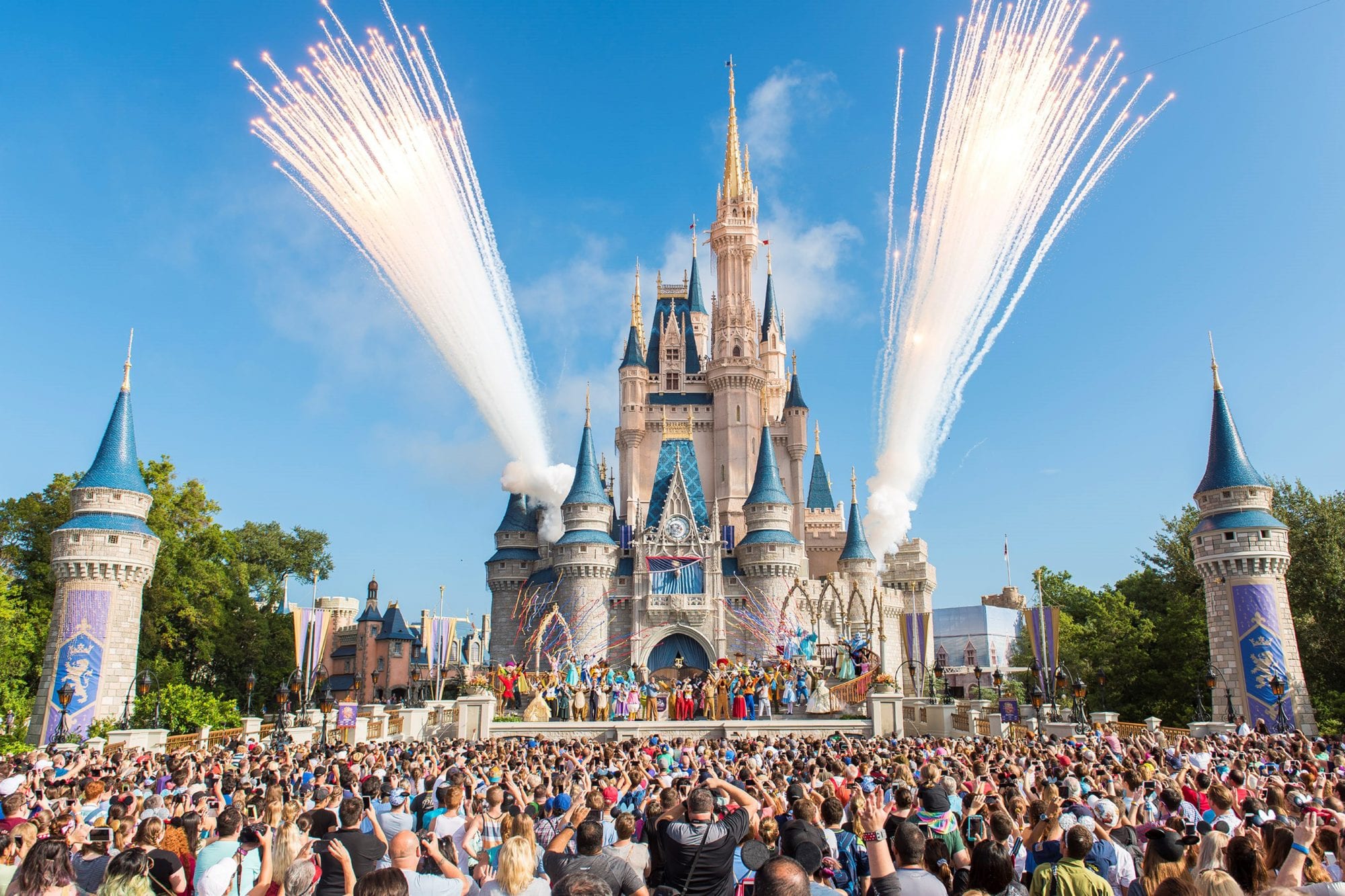 Walt Disney World Officially Allowed to Reopen July 11th! [Source: People]