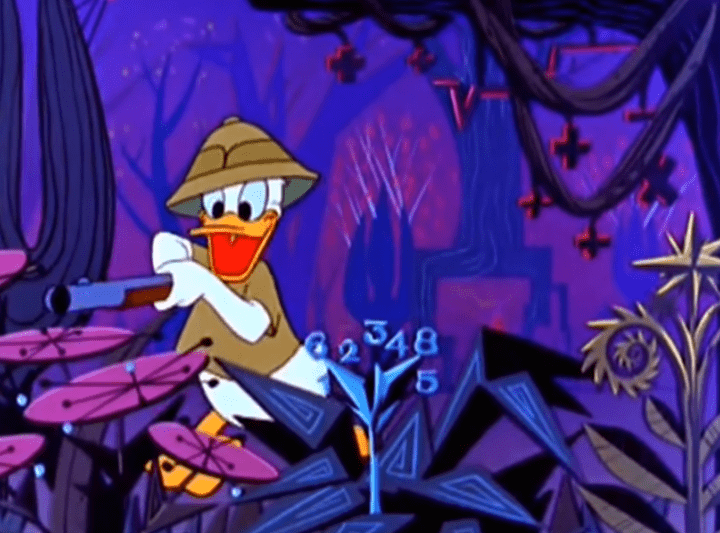 Donald Duck in Mathmagic Land