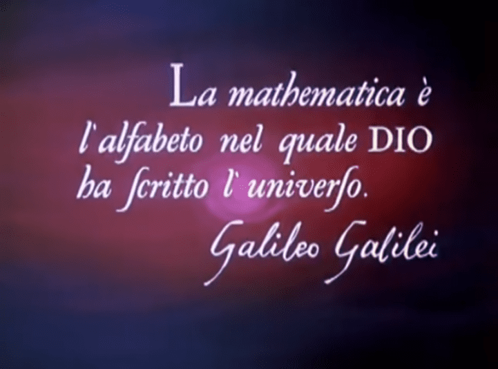 Galileo's Quote