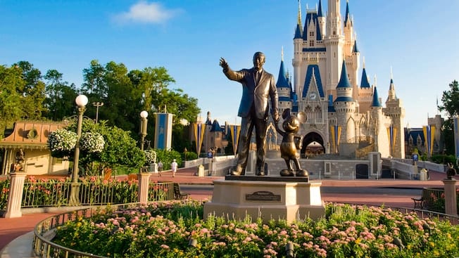 A photo of the Magic Kingdom Park [Source: Disney World]