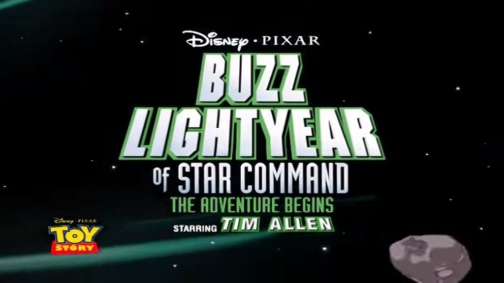 Complete Guide to "Buzz Lightyear of Star Command The Adventure Begins" Pinterest Pin