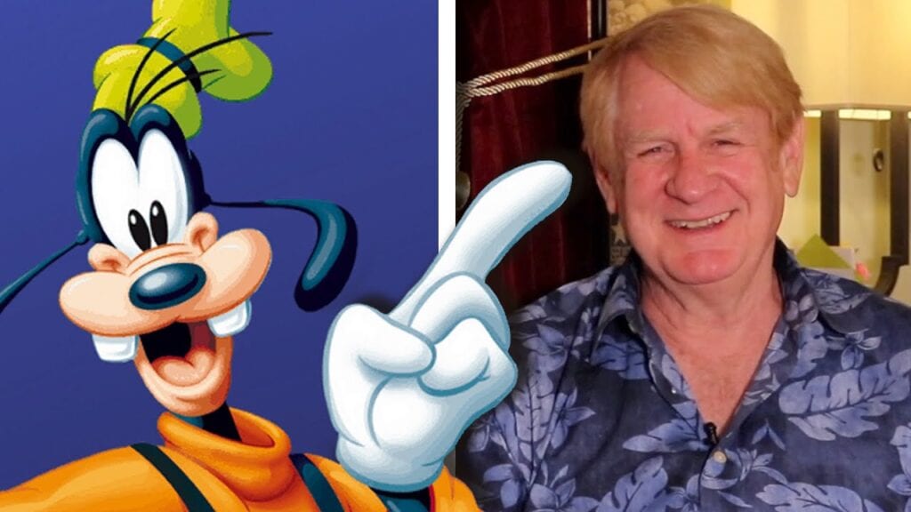 Bill Farmer, Disney Legend and Voice of Goofy and Pluto [Source: YouTube]